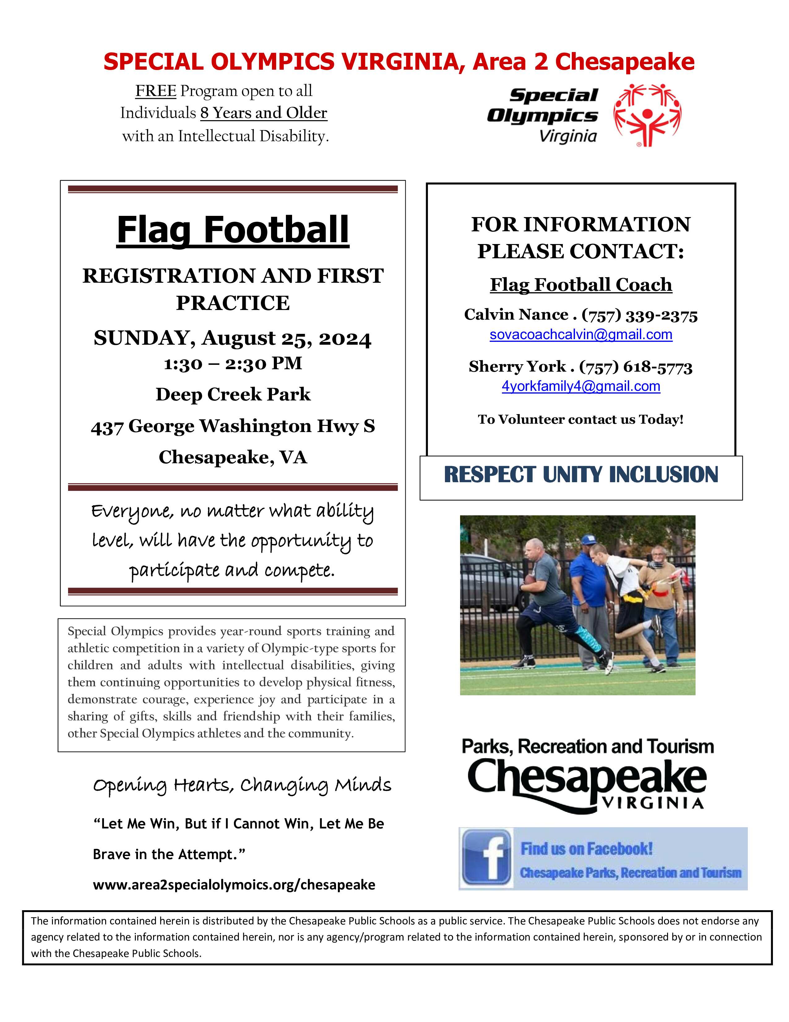 Chesapeake/2024FallFlagFootballFlyer.jpg